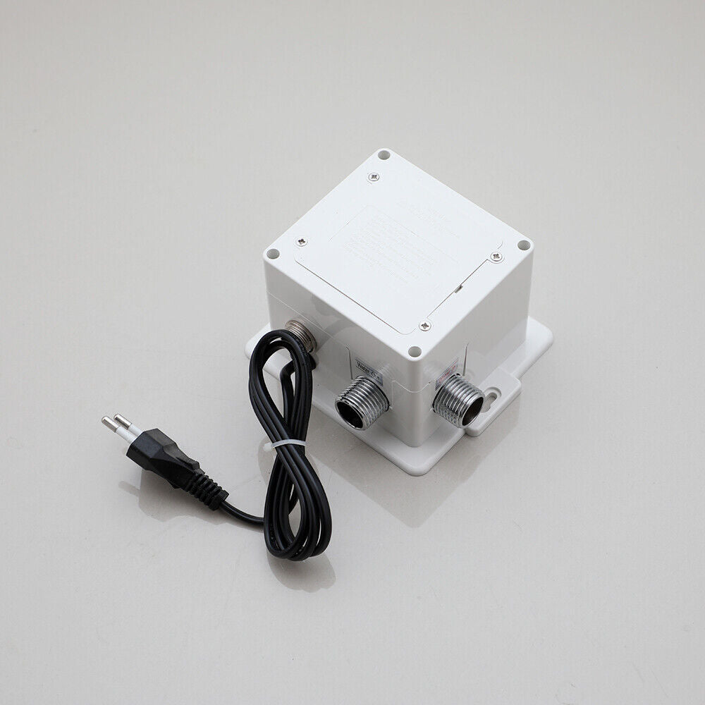 Schwarzer Sensorhahn Kaltmodell