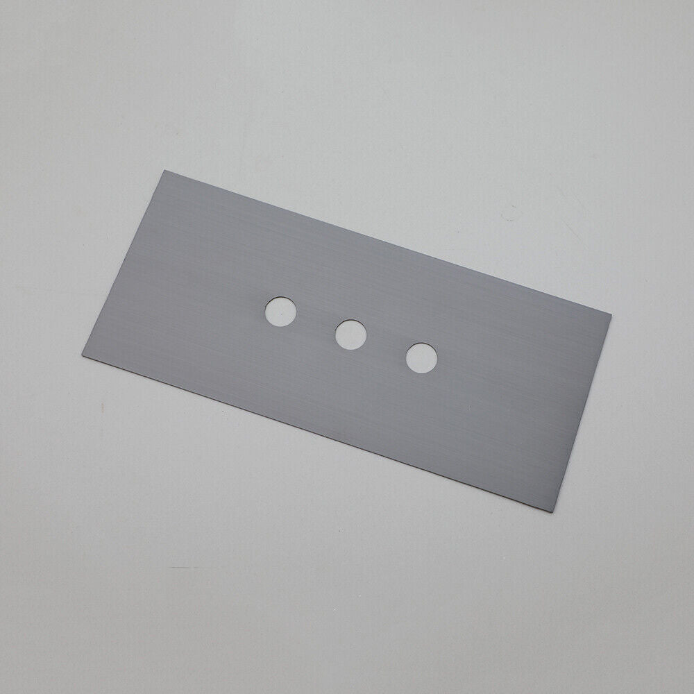 Luxury Gun Metal Built-in Rain Shower