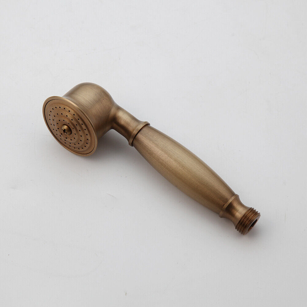 Nostalgic Bronze Surface-Mounted Shower Set