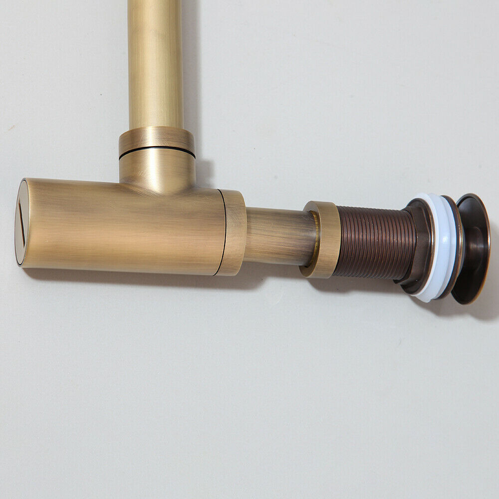 Bronze-Siphon mit Pop-Up-Ablauf ohne Überlauf