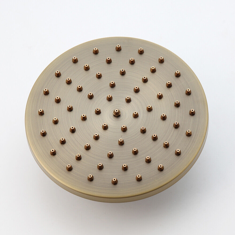 Nostalgic shower head in bronze color