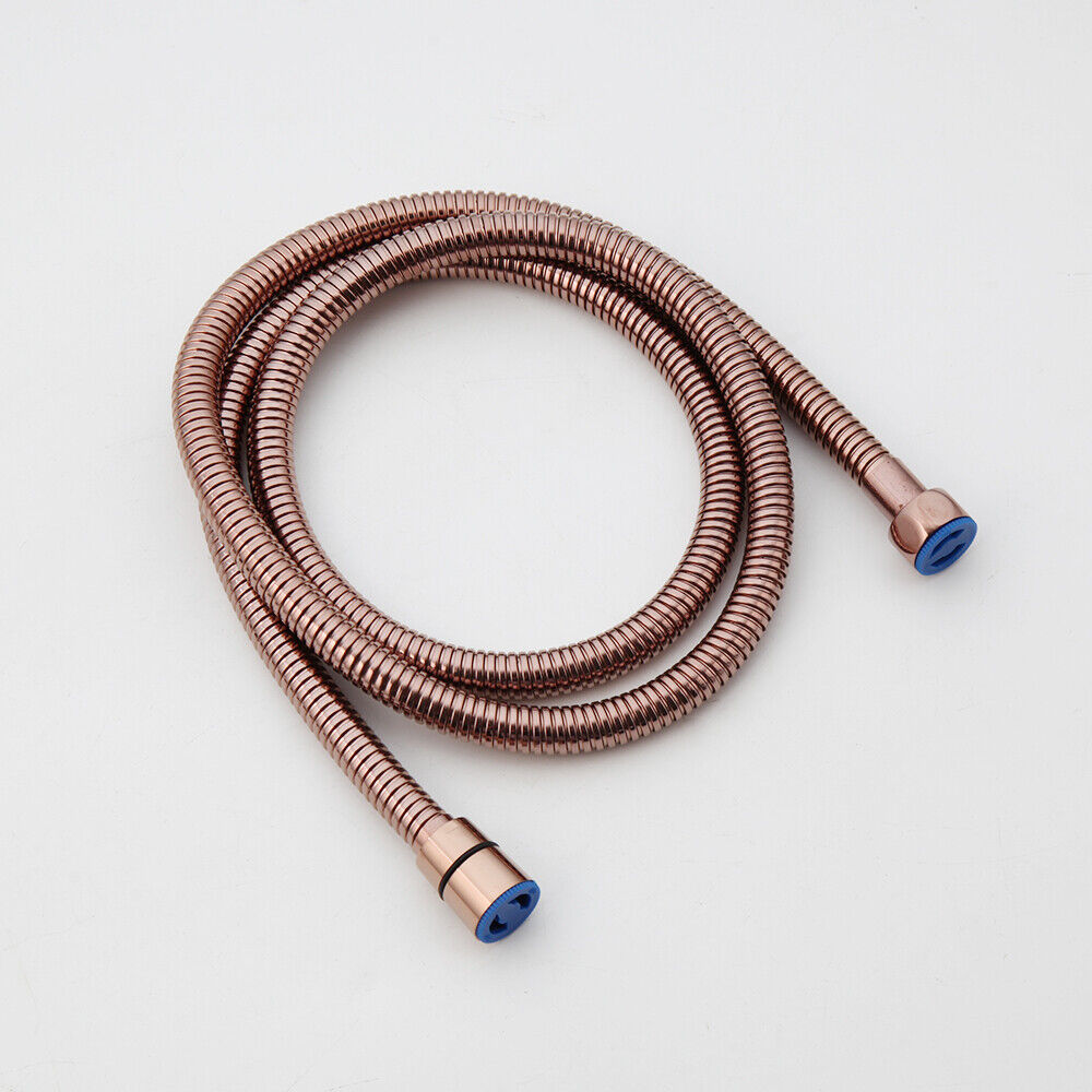 Bidet sprayer in rose gold color