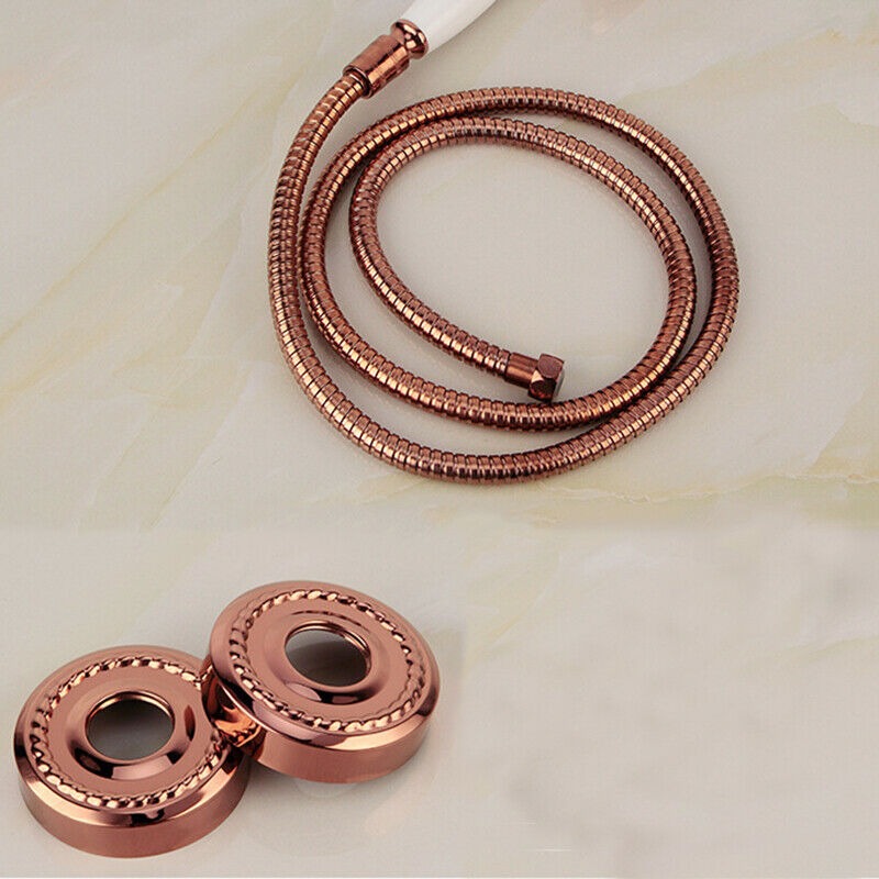 Nostalgic pink bath tap