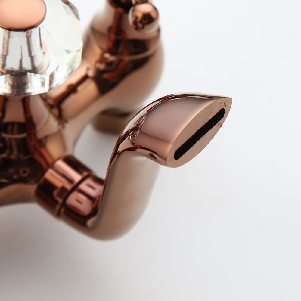 Standarmatur in Roségold