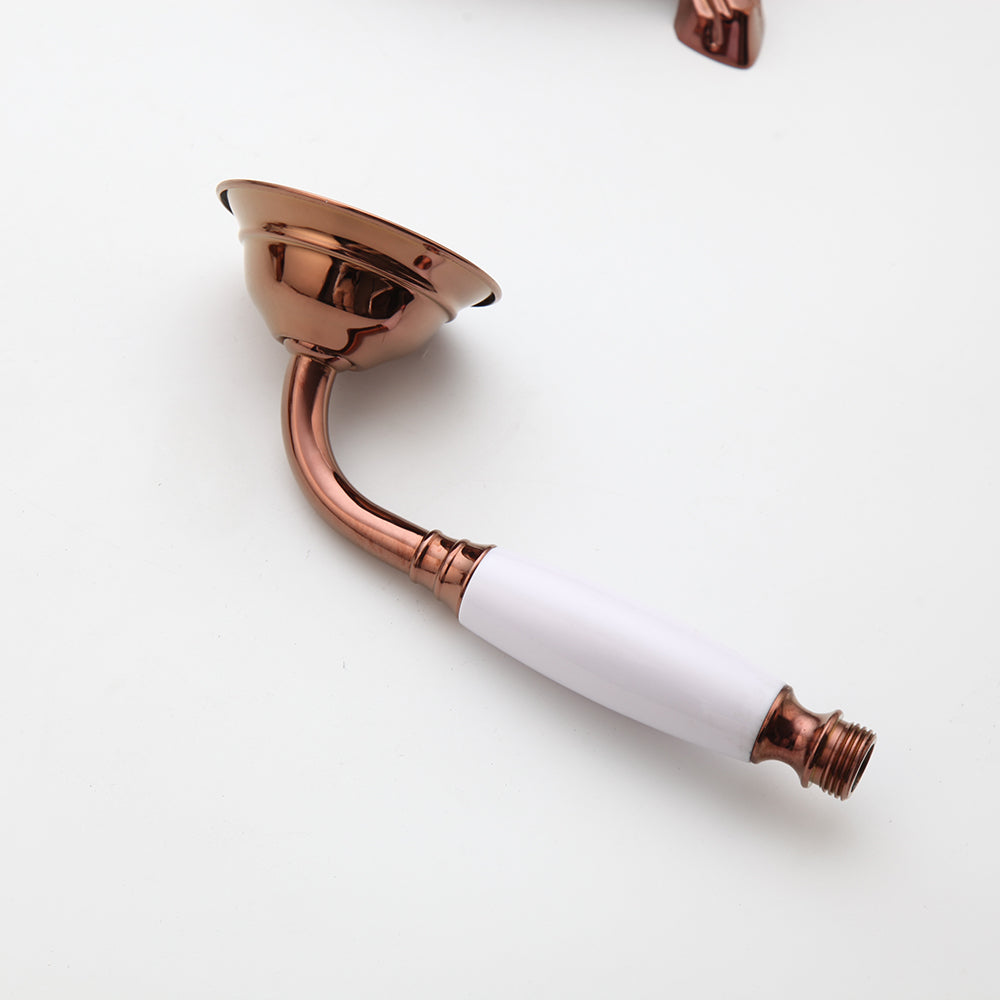 Standarmatur in Roségold