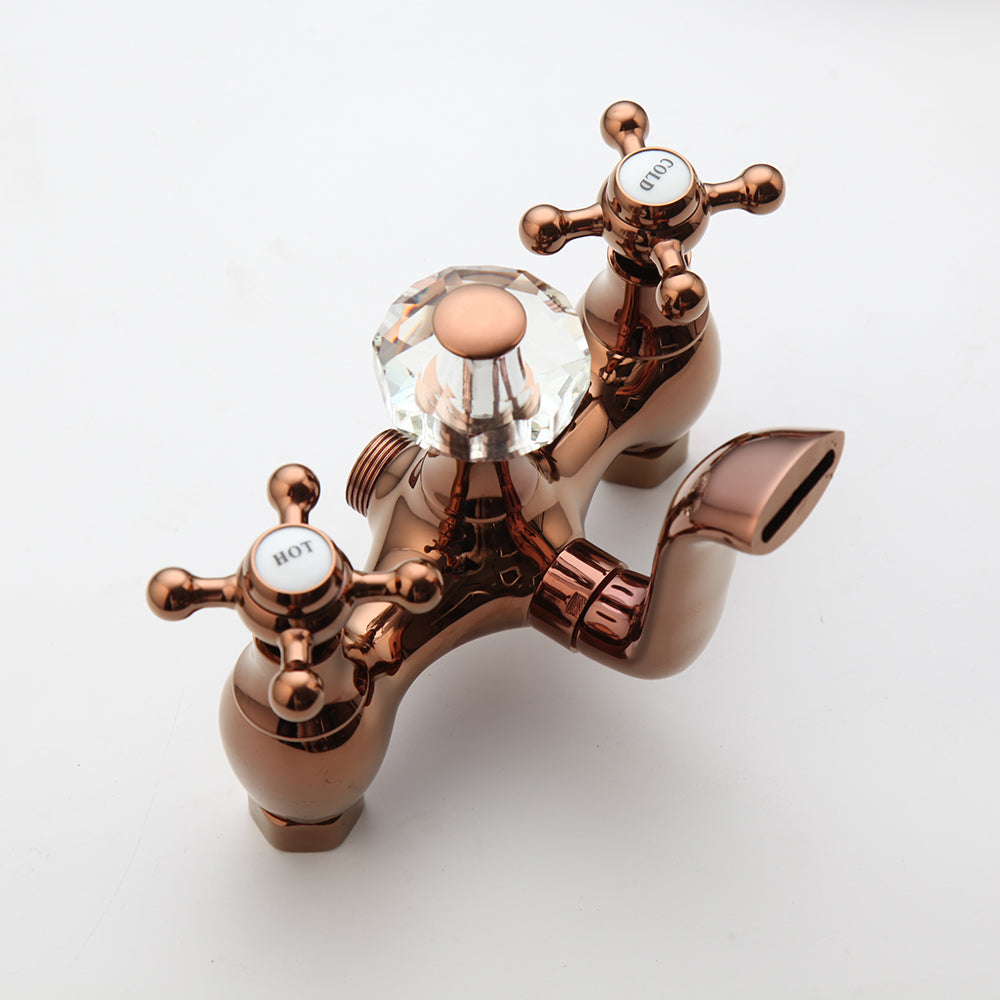 Standarmatur in Roségold