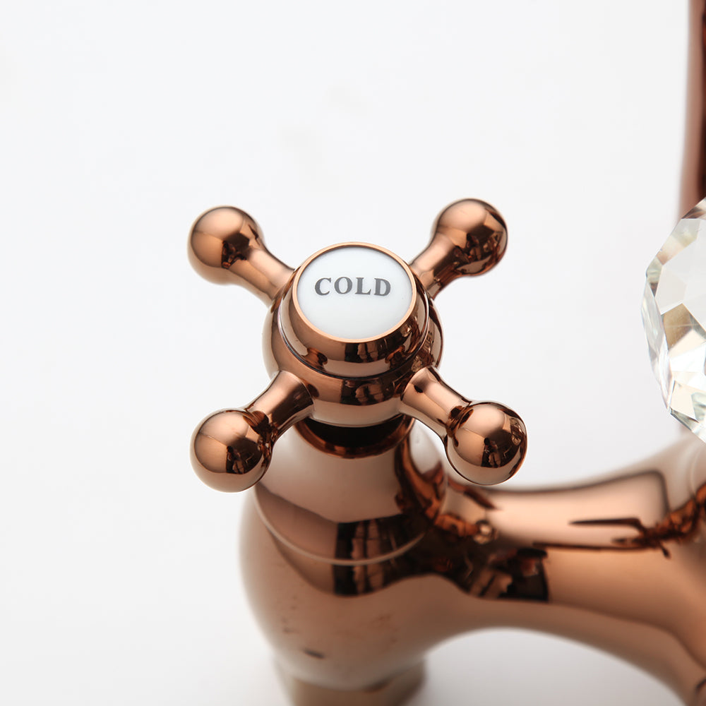Standarmatur in Roségold