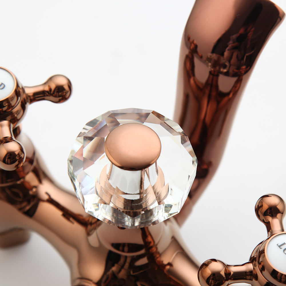 Standarmatur in Roségold