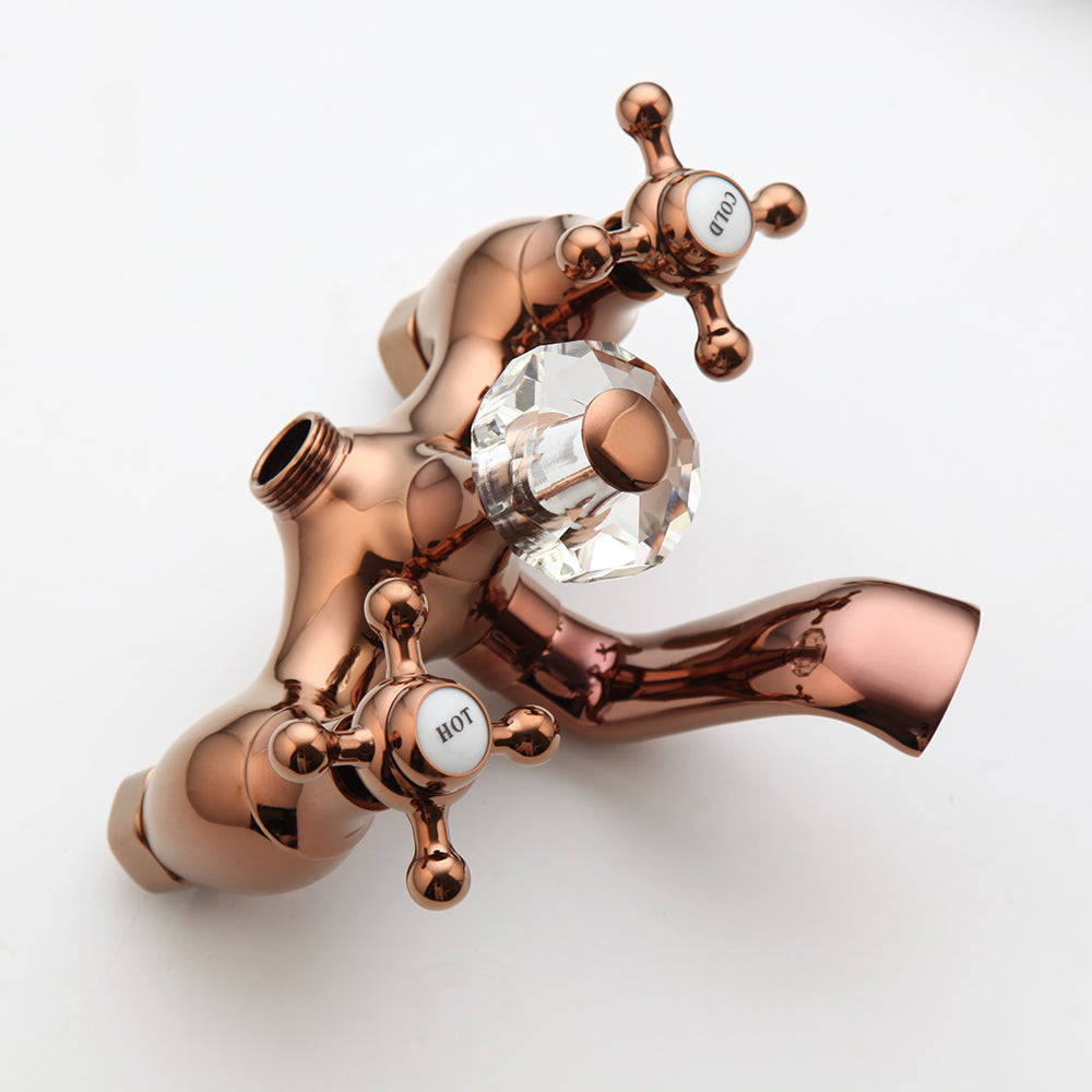 Standarmatur in Roségold