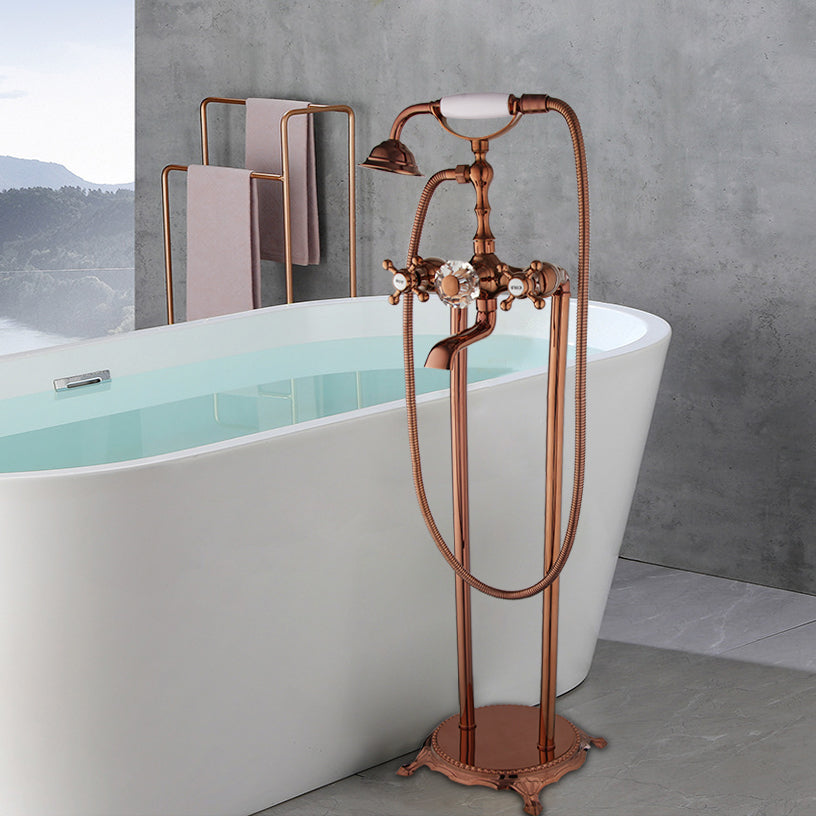 Standarmatur in Roségold