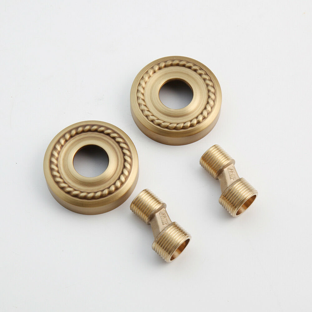 Nostalgischer Wandhahn aus Bronze