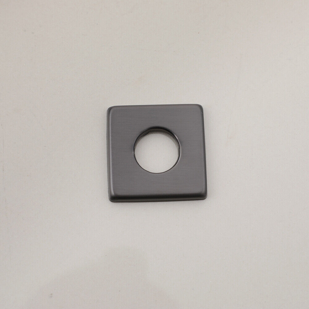 Eckventil aus Rotguss, quadratische Ausführung