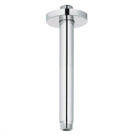 Chrome shower rod / shower arm 200 mm