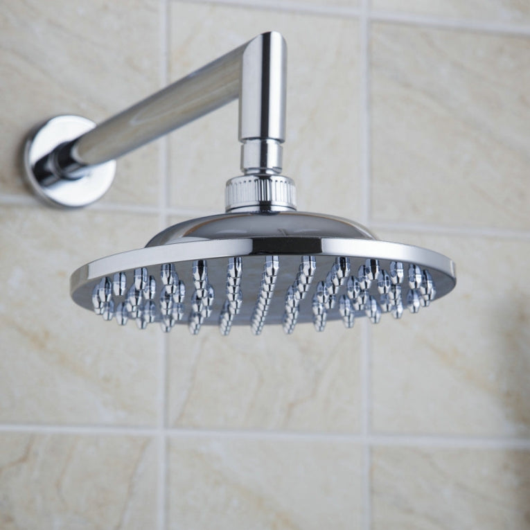 Chrom-Duschkopf inklusive Duscharm und Handbrause