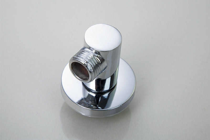 Chrom-Duschkopf inklusive Duscharm und Handbrause