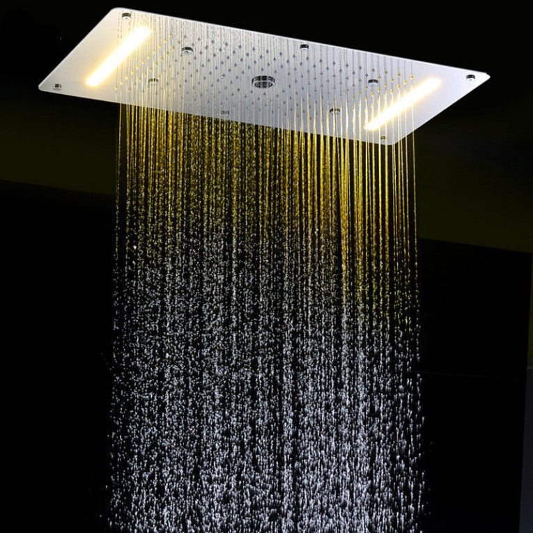 Luxus Wasserfall LED Duschkombination