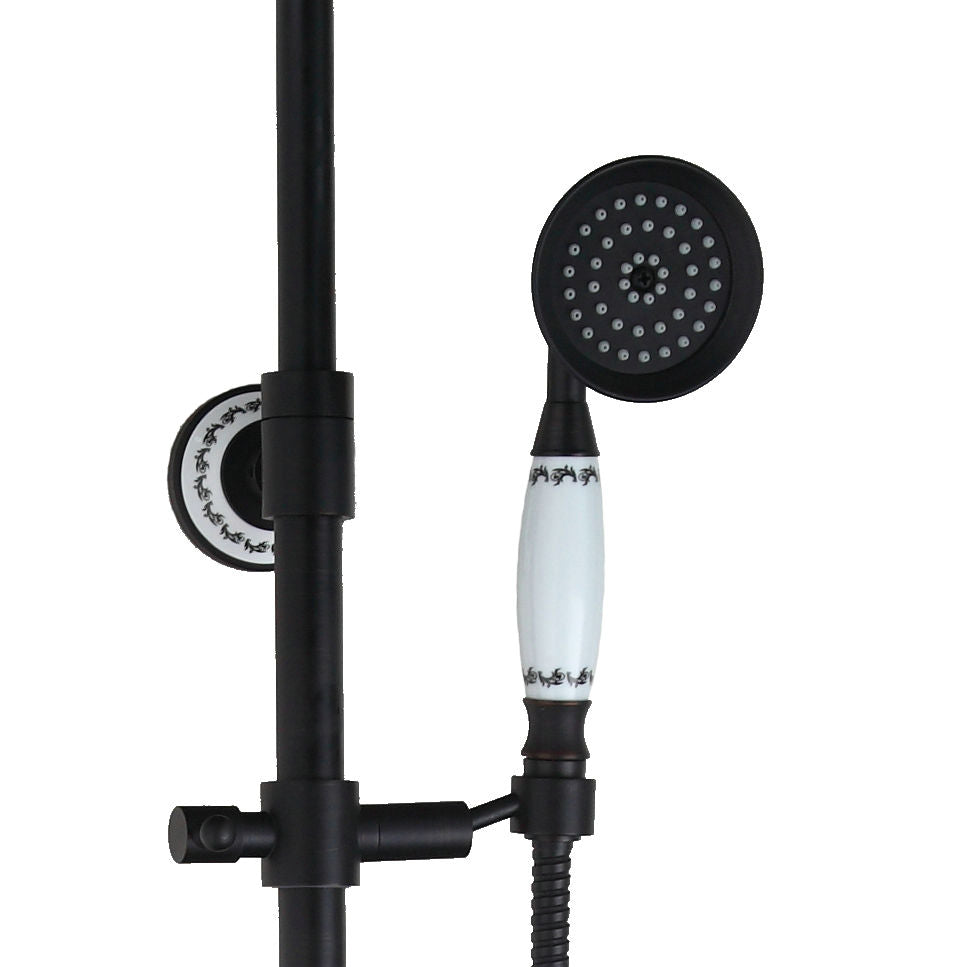 Regenbrause Nostalgie Öl Bronze