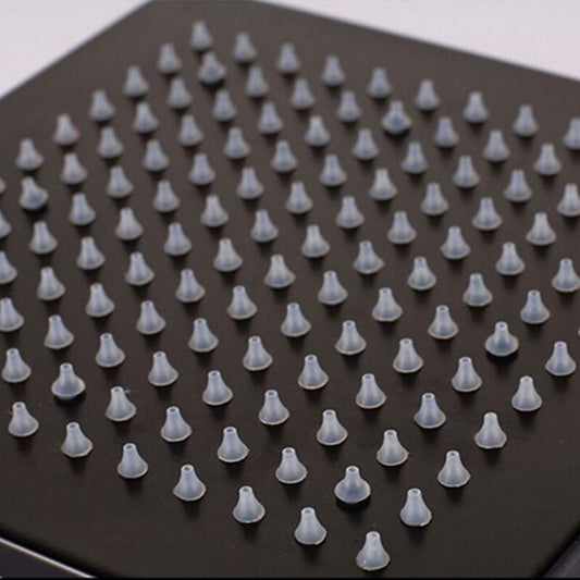 Duschkopf aus geriebener Ölbronze inklusive Duscharm