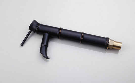 Oliebronzen Bamboo Mengkraan voor Wastafel
