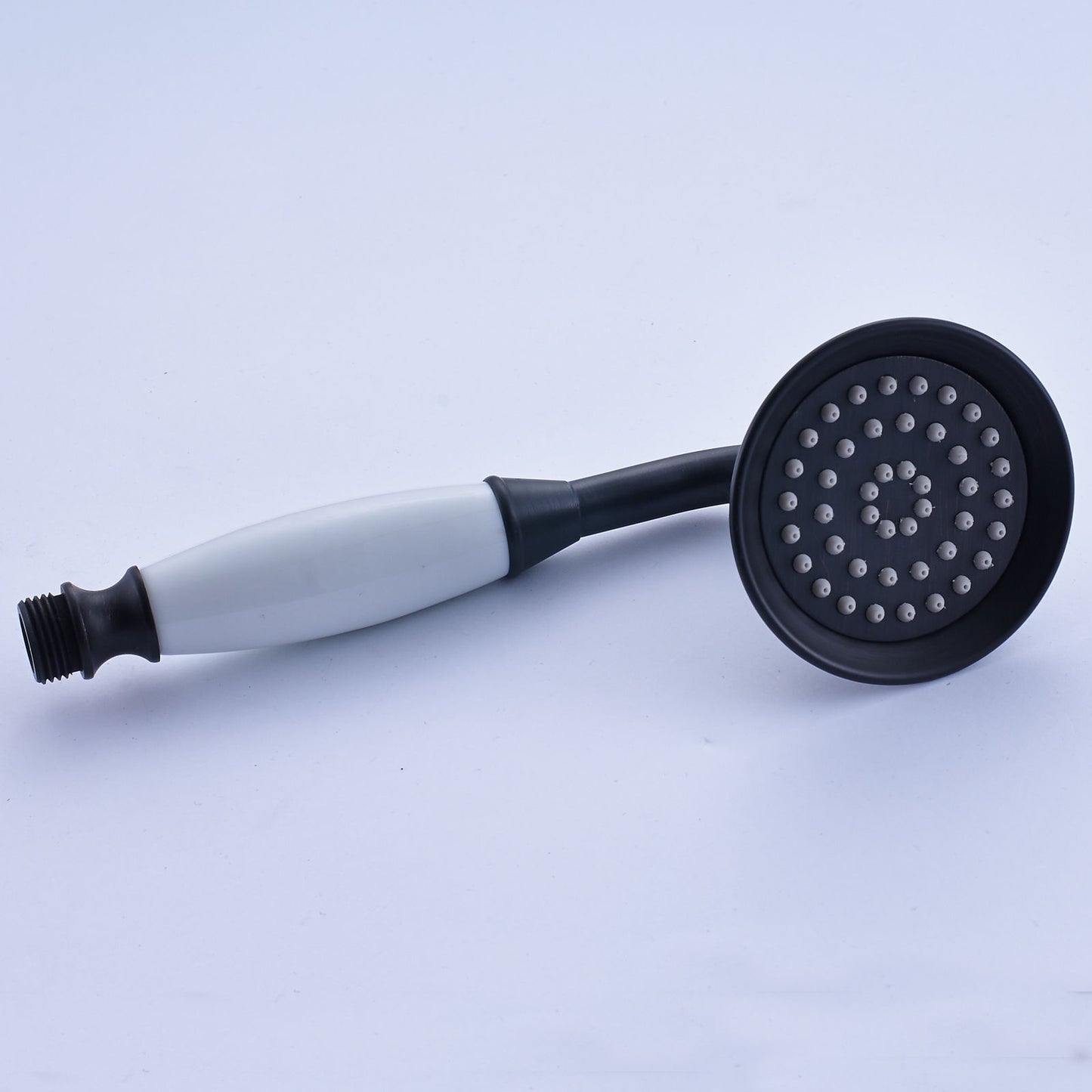 Badique Nostalgische gewreven olie brons afgewerkte handdouche met keramiek handvat
