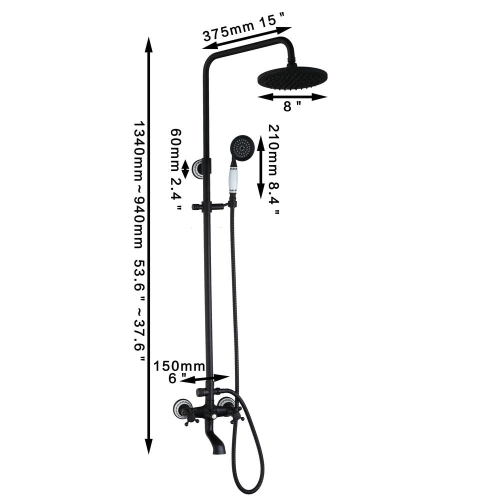 Regenbrause Nostalgie Öl Bronze