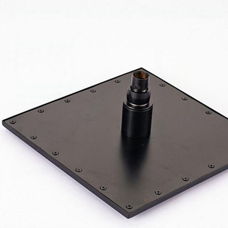 Duschkopf aus geriebener Ölbronze inklusive Duscharm