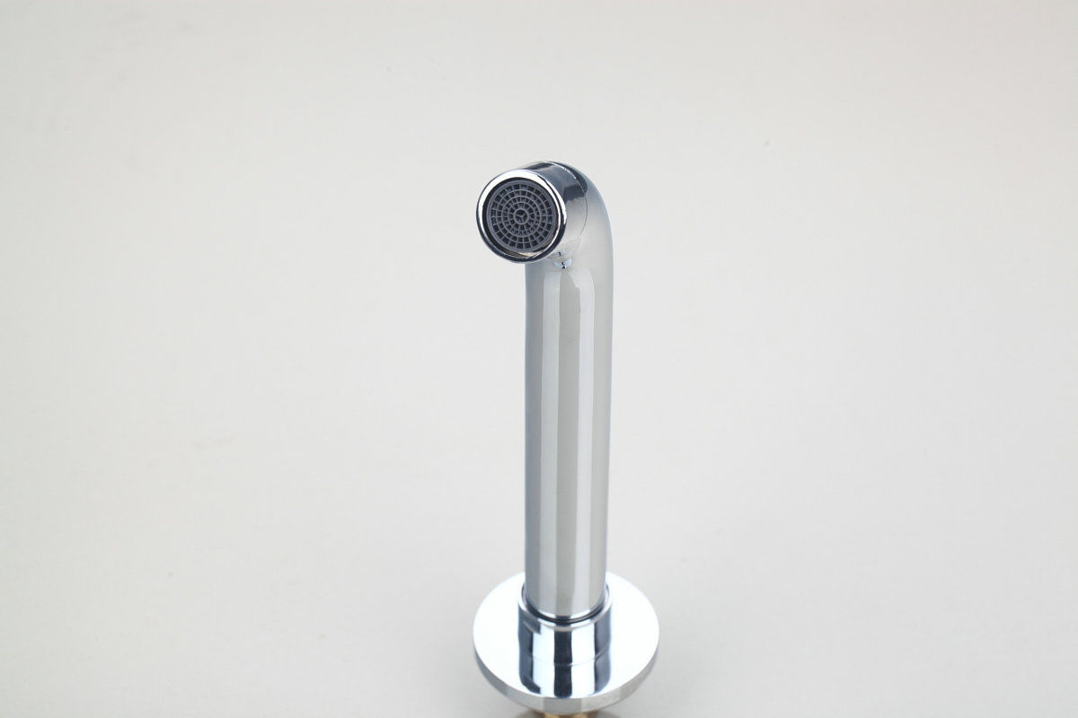 Chrom-Einbau-Waschtischarmatur