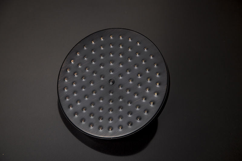 Classic oil bronze surface-mounted rain shower