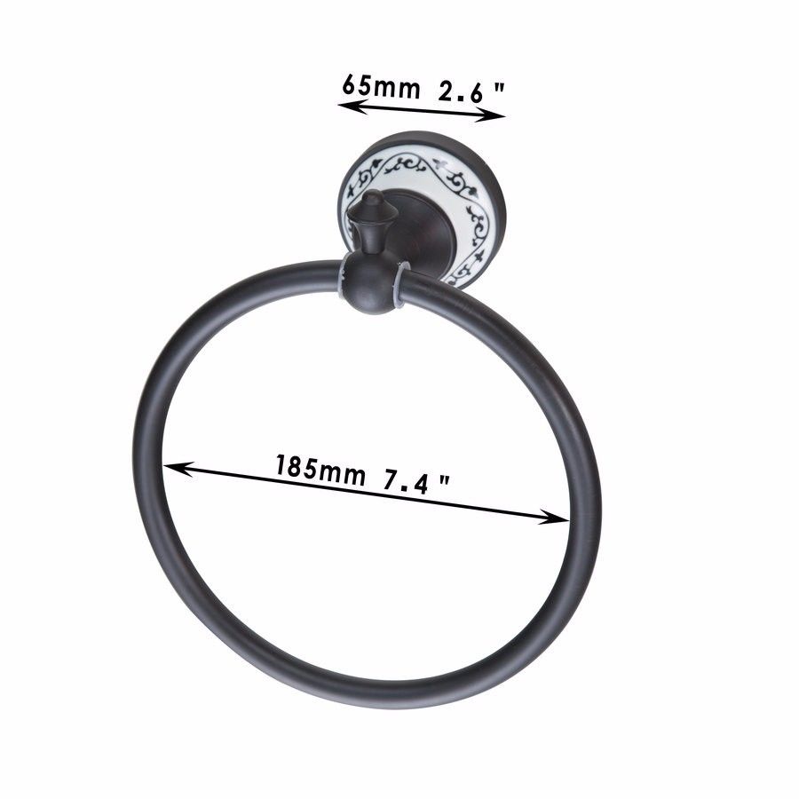 5-piece accessory set oil bronze