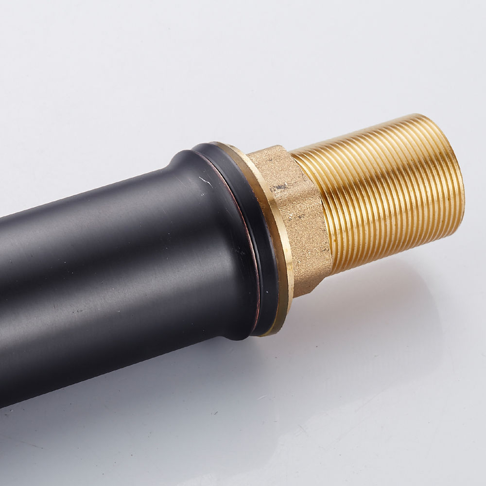 Bamboo style washbasin faucet Classic model rubbed oil bronze