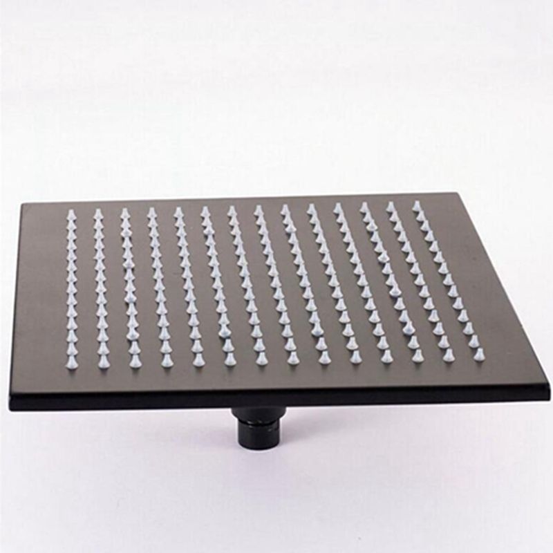 Duschkopf aus geriebener Ölbronze inklusive Duscharm