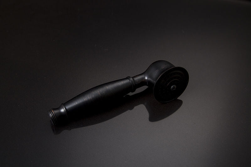 Classic oil bronze surface-mounted rain shower