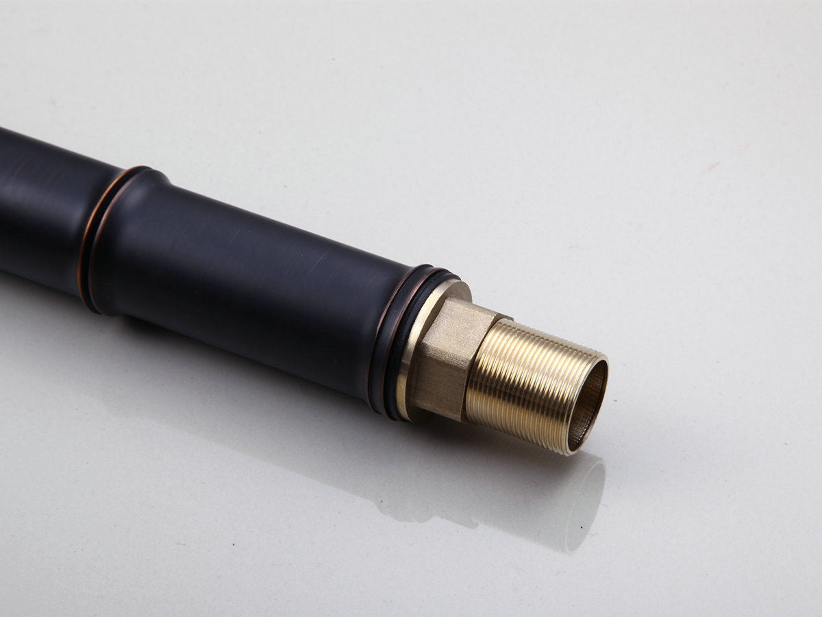 Oliebronzen Bamboo Mengkraan voor Wastafel