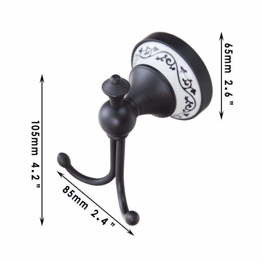 5-piece accessory set oil bronze