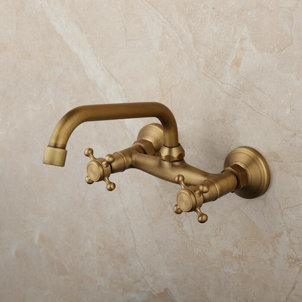 Bronze Wall Tap in Country and Nostalgic Style