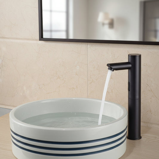 Sensomatica Scuro Olie Bronzen Sensorkraan voor Koud Water