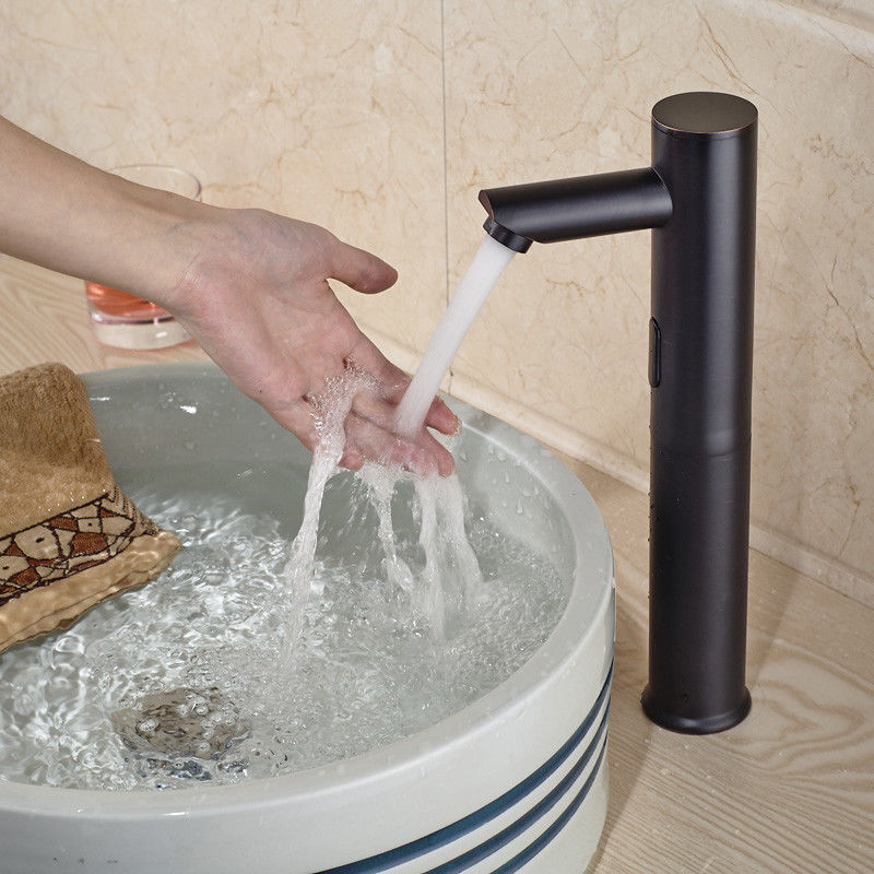 Oil bronze sensor tap automatic tap