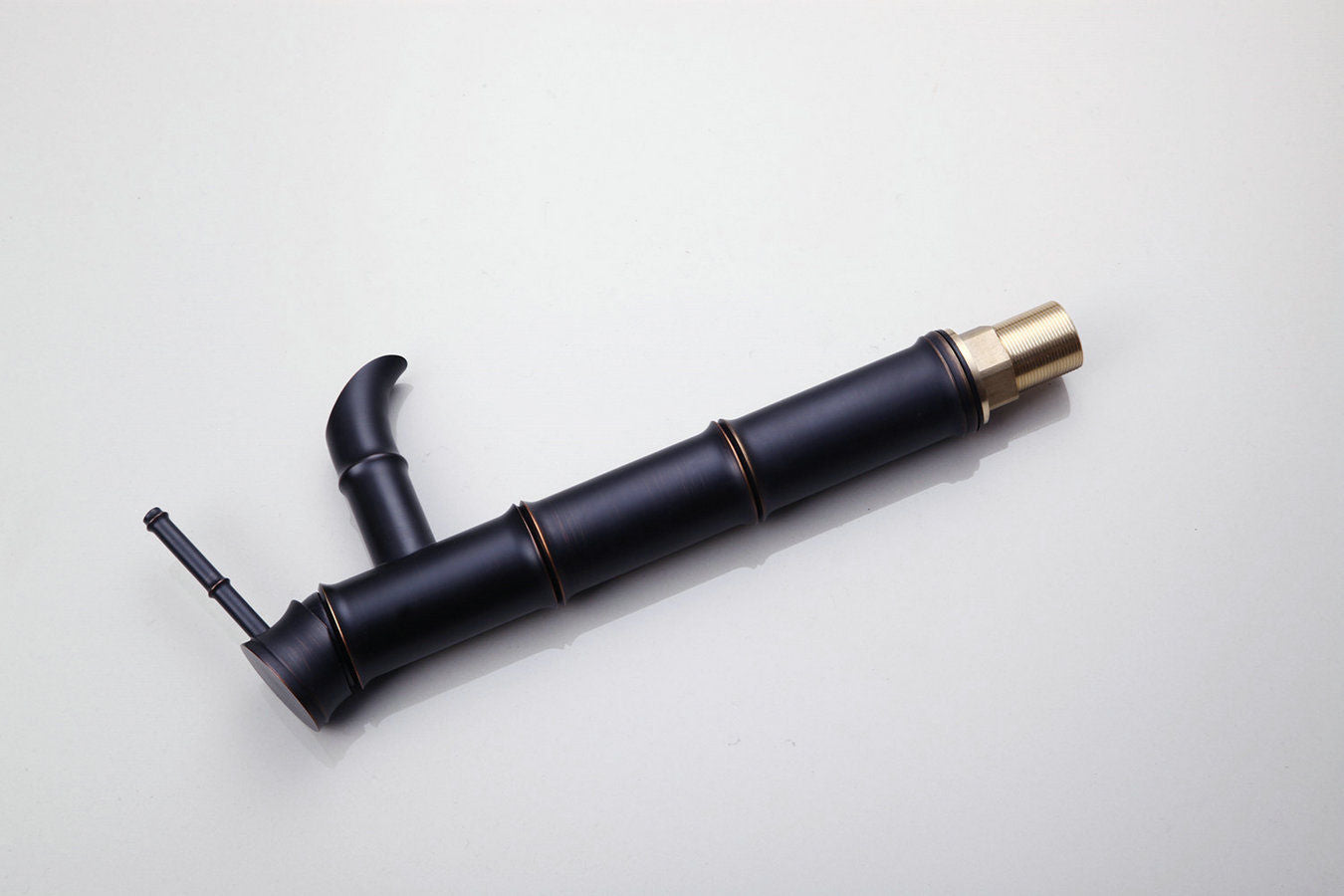 Oliebronzen Bamboo Mengkraan voor Wastafel