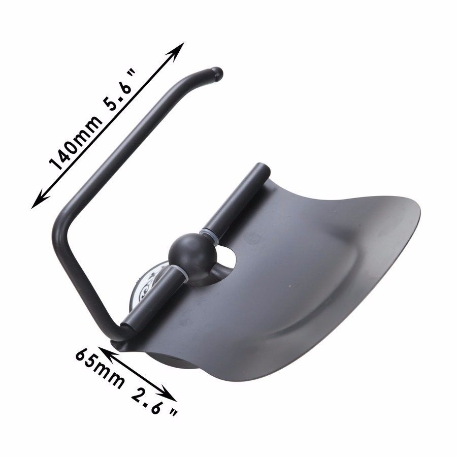 8-piece oil bronze bathroom accessory set