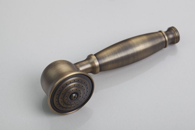 Nostalgische Bronzen Douchekraan