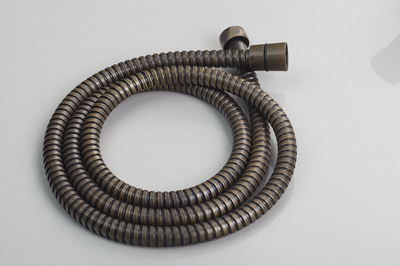 Nostalgische Bronzen Douchekraan