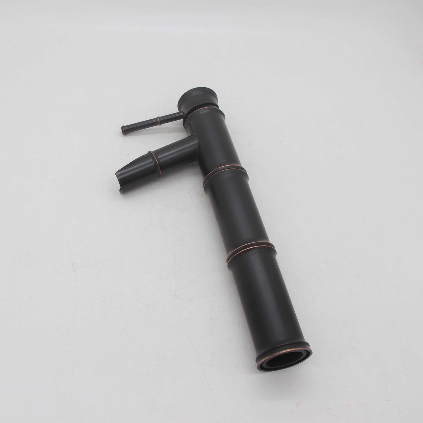 Bamboo style washbasin faucet Classic model rubbed oil bronze