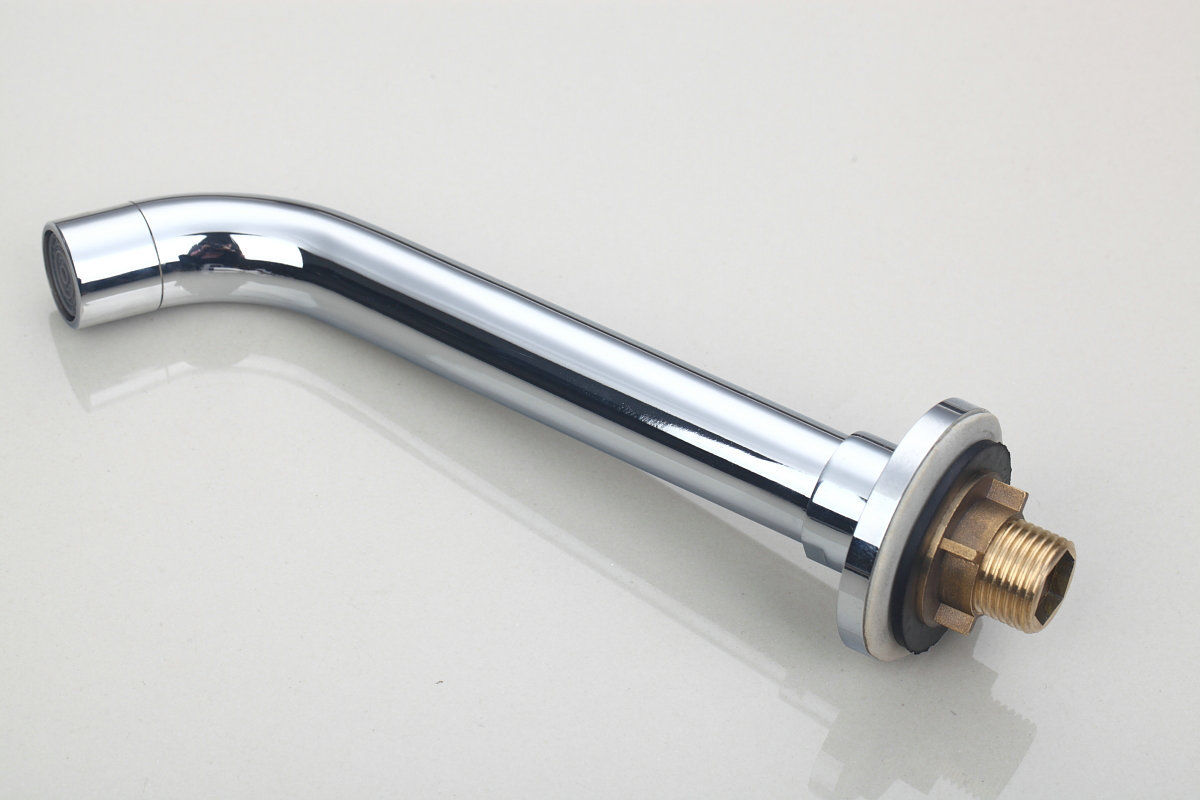 Chrom-Einbau-Waschtischarmatur