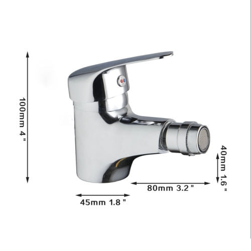 Bidetarmatur für Ihr Badezimmer Chrom