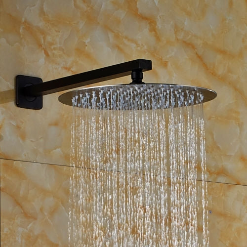 Nostalgisches Einbau-Duschset Ölbronze gerieben