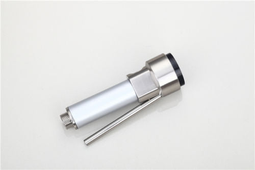 Kitchen faucet spray head brass with nickel handle