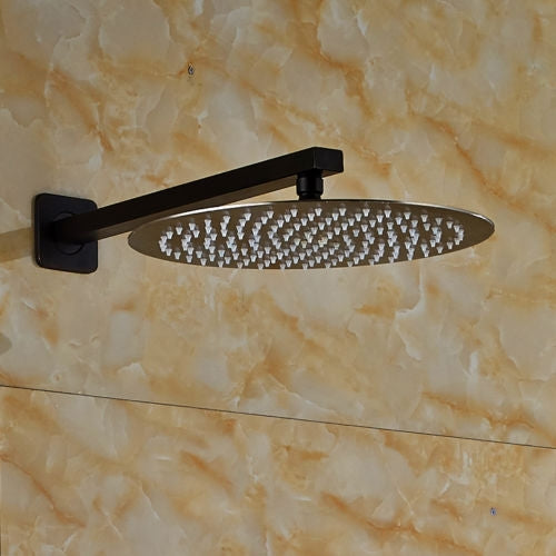 Nostalgisches Einbau-Duschset Ölbronze gerieben