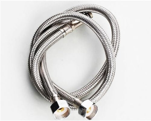 3/8 Stainless steel hose installation hoses RVS