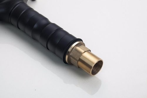 High nostalgic washbasin tap oil bronze