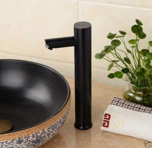 Oil bronze sensor tap automatic tap